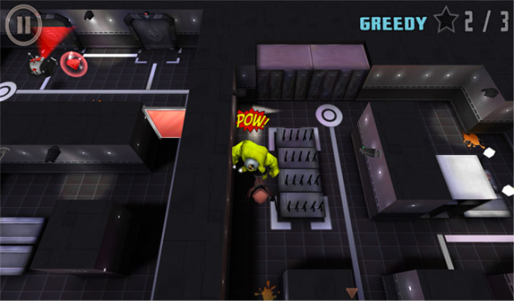 <b>Critter Escape v1.0 for blackberry playbook games</b>