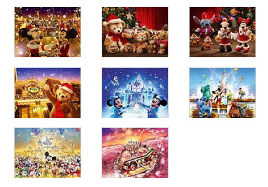 Hong Kong Disneyland's Xmas 480x360 Wallpapers