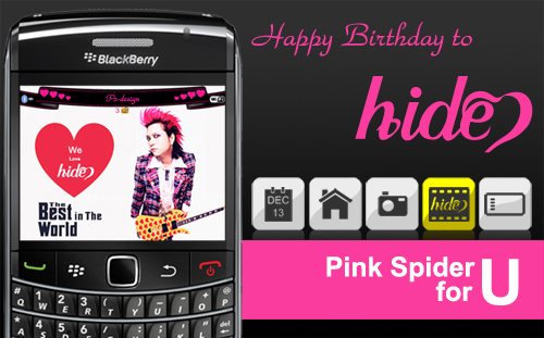 Pink Spider themes for 89xx,90xx os4.6