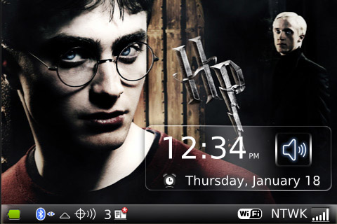 Harry Potter 7 for 9000 os4.6 themes
