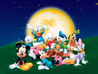 <b>Disney Mickey Mouse cartoon wallpaper</b>