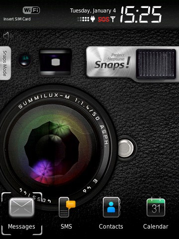 Snaps v2 for 9800 torch themes os6.0