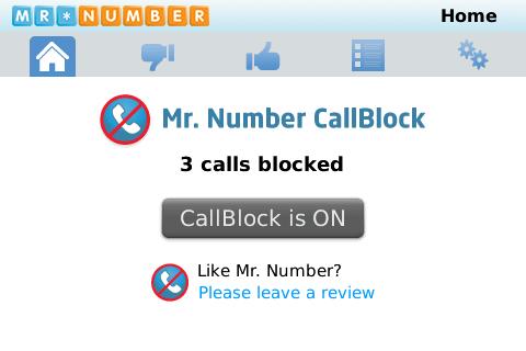 <b>Mr. Number Call Block v3.29</b>