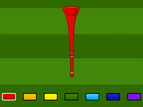Colorful Vuvuzela 8xxx os4.5 apps
