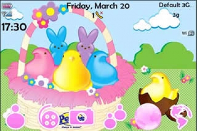 Easter Peeps for bold 9000 themes