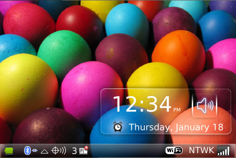 Happy Easter Day 2011 for 9000 os4.6 themes