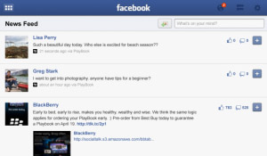 <b>free Facebook for BlackBerry PlayBook apps</b>