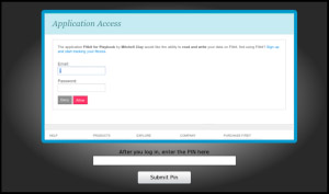 free Fitbit v1.1.0 for BlackBerry PlayBook