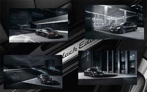 <b>Porsche Cayman S for playbook wallpapers pack</b>