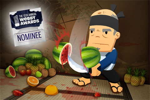 <b>Fruit Ninja for blackberry ringtones</b>