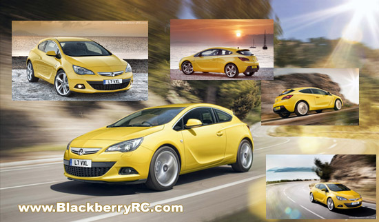 Vauxhall Astra GTC 2012 for playbook wallpapers
