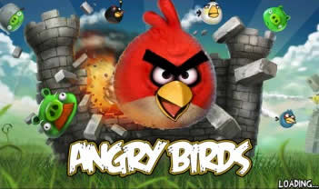 <b>Angry Birds For Blackberry Playbook</b>