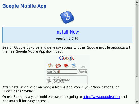 Google Mobile App v3.9.8