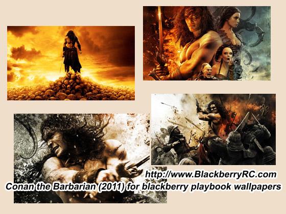 <b>Conan the Barbarian (2011) for blackberry playboo</b>