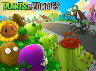 plants vs zombies for 9780,9800,9900 hd wallpaper