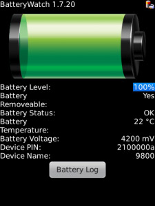 <b>Battery Watch 1.9.39</b>