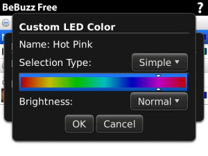BeBuzz - LED Light Colors v5.0.28 for OS 6.0 apps