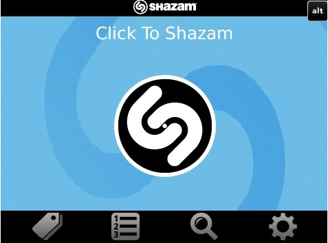 free Shazam v2.7 apps for blackberry os6.0+