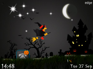 <b>Flying Witch v1.0 - Halloween ( Animated Themes )</b>