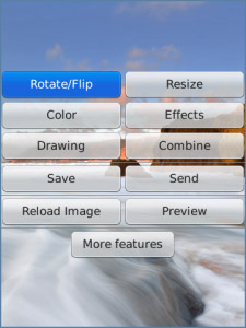 FREE Photo Editor Ultimate v6.8.5 for blackberry 