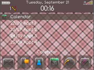 <b>Burberry Today Plus themes for blackberry 8520/85</b>