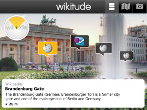Wikitude Browser v7.0.5 for bb os7.0 Software app