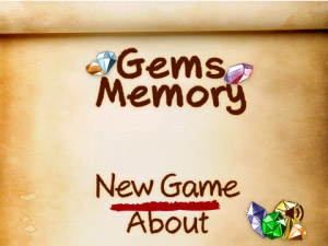 Gems Memory v1.0.0 for BB 9900,9930,9981 games