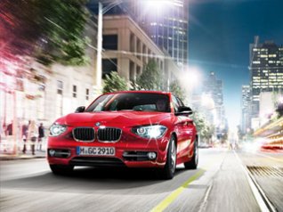 BMW 1 series for 360x480 storm wallpaper