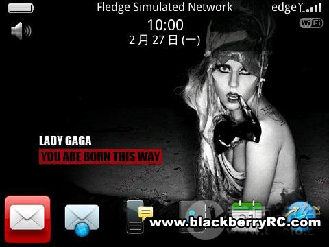 You are Born this Way for 89xx,96xx,9700 themes o