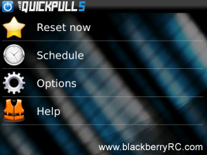 QuickPull v5.1.5 for blackberry apps(os7.0)