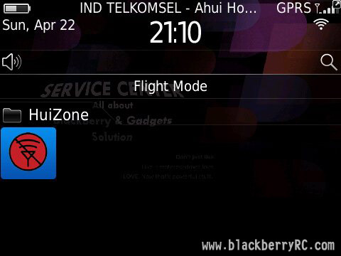 <b>Flight Mode v1.0.0</b>