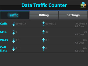 <b>Data Traffic Counter v1.0.1</b>