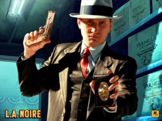 Cole Phelps for blackberry 9900 bold wallpaper