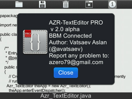 <b>AZR - Code Editor PRO 2.0.1</b>