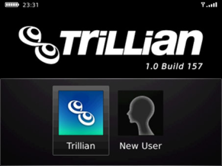 <b>Trillian 1.1.0.45 for BB OS6.0-7.1 APPS</b>