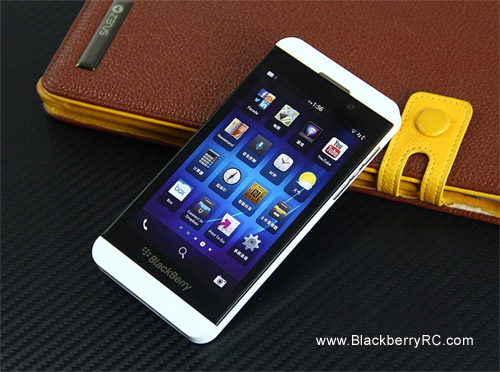 <b>Blackberry Z10 built-in ringtones</b>