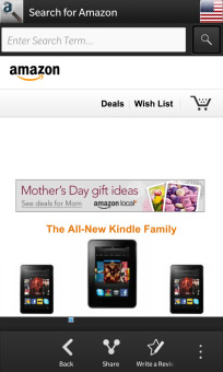 <b>Search for Amazon: Now also supporting the Italia</b>