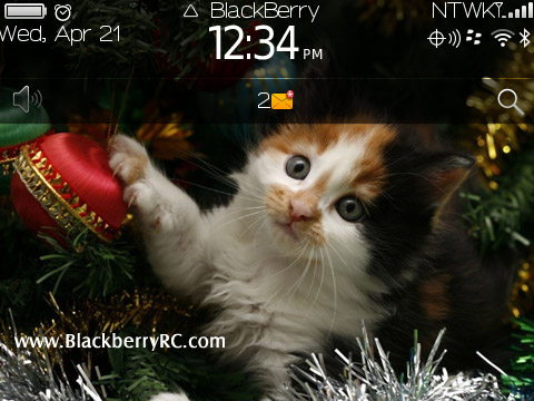 <b>Christmas Cat for 93xx,9650,97xx themes</b>