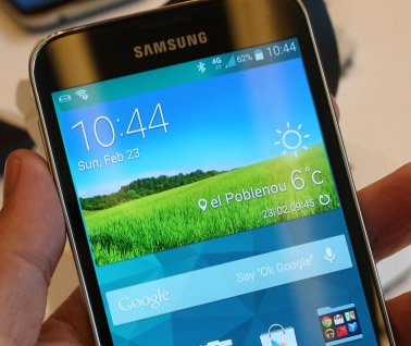 <b>Samsung Galaxy S5 comes with six alarm tone</b>