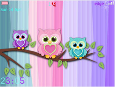 <b>Cute Owl Theme ($0.99)</b>