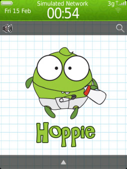 <b>Cute Hoppie Theme</b>