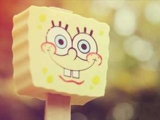 <b>Cute SpongeBob wallpaper</b>