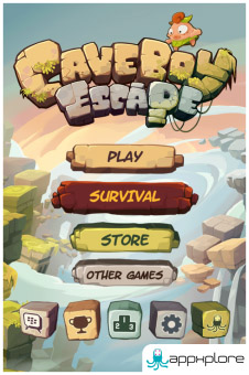 <b>Caveboy Escape 1.3.0.6 for passport games</b>