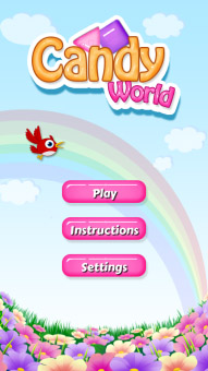 <b>Candy World 1.0.2 for classic games</b>