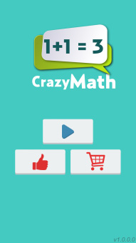 <b>Crazy Math 1.0 for blackberry 10 game</b>