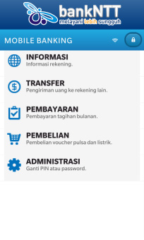 <b>bankNTT Mobile Banking 1.0 for Q10,Q5 apps</b>