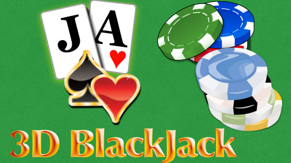 <b>3D BlackJack v0.0.1.1 for blackberry games</b>