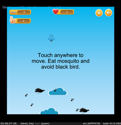 <b>Eat Mosquito - eat as many mosquitos as possible</b>
