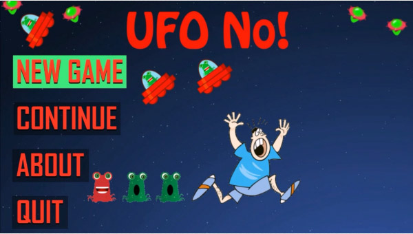 <b>UFO No! for blackberry games</b>