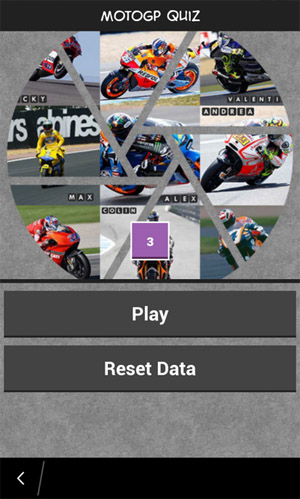 <b>Guess the Pictures for MotoGP Quiz v 1.0.3</b>